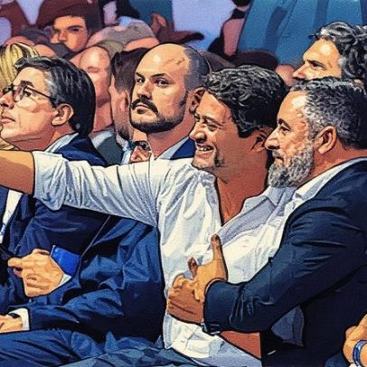 André Ventura lança candidatura “antisistema” à presidência de Portugal