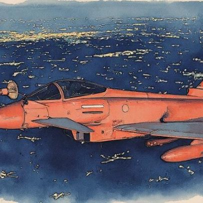 Caças da RAF integram missão de defesa aérea da Otan sobre a Polônia