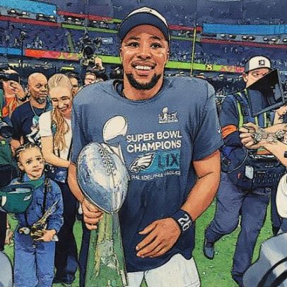Saquon Barkley investe milhões em startups de tecnologia e fundos de capital de risco