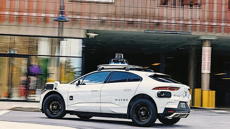 Waymo faz parceria com Uber para oferecer serviço de robotáxi em Atlanta e Austin (Foto: Reprodução)