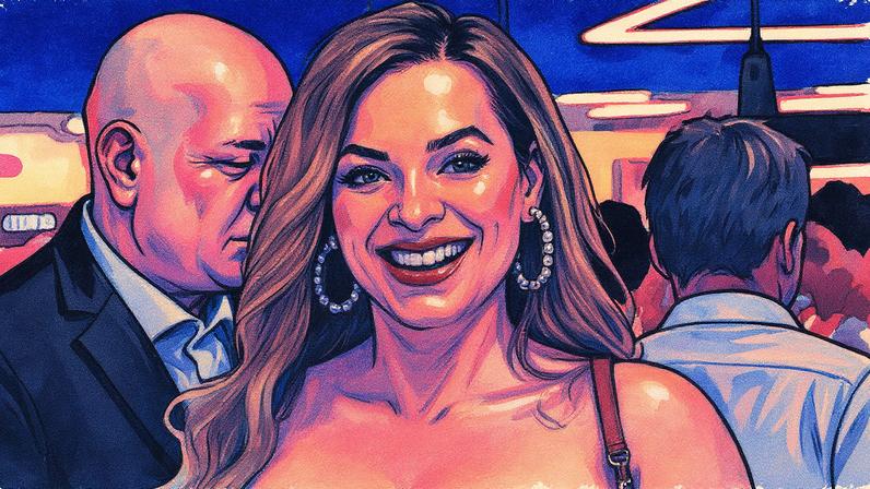 Joice Hasselmann durante evento em São Paulo no ano passado (Foto: Reprodução)