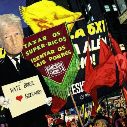 Esquerda propõe tarifaço e mobiliza atos contra o bolsonarismo
