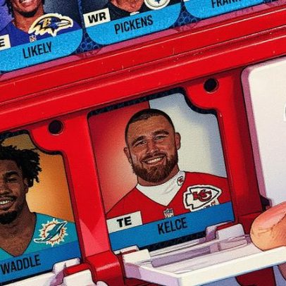 Jogo de tabuleiro 'Quem é?' ganha edição da NFL com Travis Kelce disponível para compra