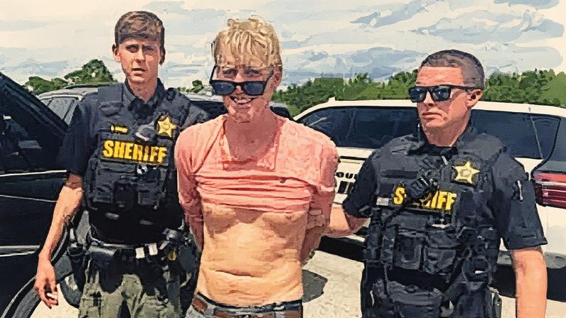 Ryan Routh, réu por tentativa de assassinato de Donald Trump, é preso na Flórida (Foto: Reprodução)