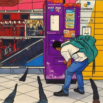 Jovens de 15 a 29 anos lideram uso de máquinas de PrEP no metrô de São Paulo