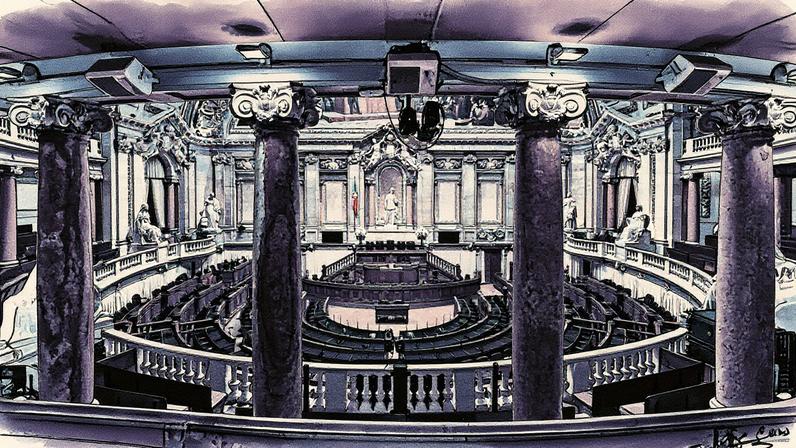 Parlamento de Portugal, onde a ultradireita é a terceira força (Foto: Reprodução)