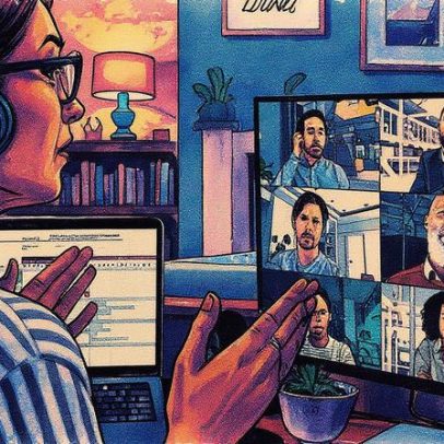 Trabalho remoto se consolida como novo paradigma de produtividade no mercado atual