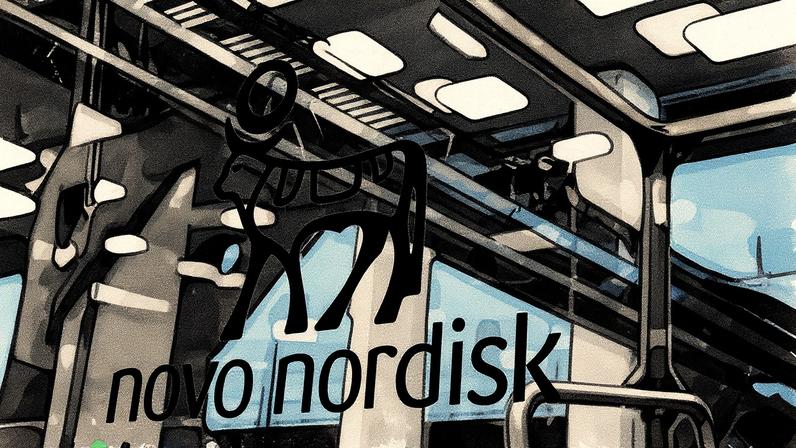 Logo da Novo Nordisk (Foto: Reprodução)