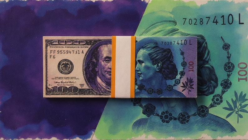 Dólar valoriza em relação ao peso (Foto: Reprodução)