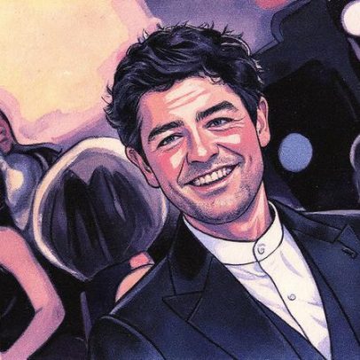 Adrian Grenier brilha no Festival de Cinema de Veneza 2025 com sua presença marcante