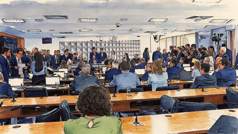 Governo enfrenta derrota política na instalação da CPMI para investigar descontos ilegais no INSS (Foto: Reprodução)