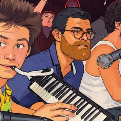 Jacob Collier se apresenta em roda de choro após chegada ao Rio de Janeiro