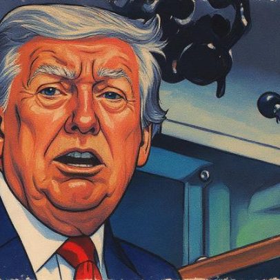 Trump defende corte de juros e tarifas recíprocas para garantir prosperidade nos EUA