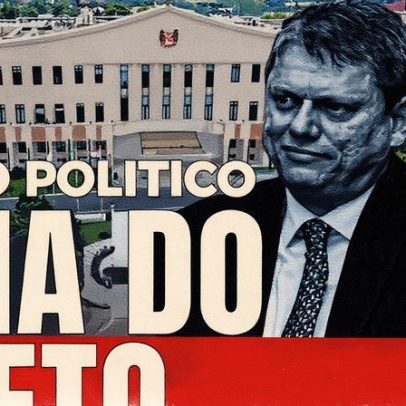 Deputado organiza protesto contra Tarcísio após 'Dia do Veto'
