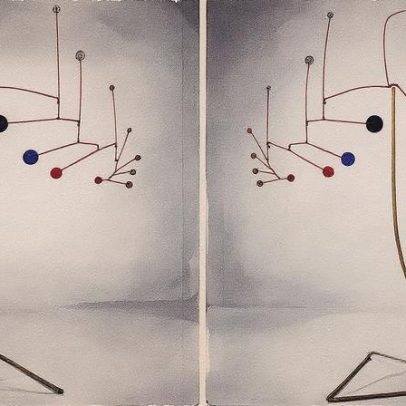 Calder Mobile de Gerald Fineberg retorna ao mercado na Art Basel Paris