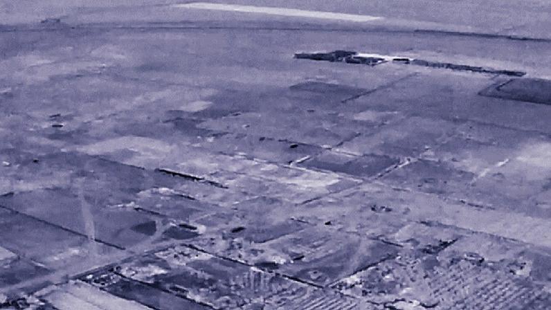Destruição de túneis subterrâneos em imagens capturadas pelo Exército de Defesa de Israel (Foto: Reprodução)