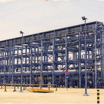 BlackRock capta US$ 10 bilhões para investir em infraestrutura de gás da Aramco