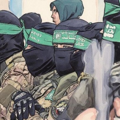 Imagens revelam execuções públicas em rua de Gaza City