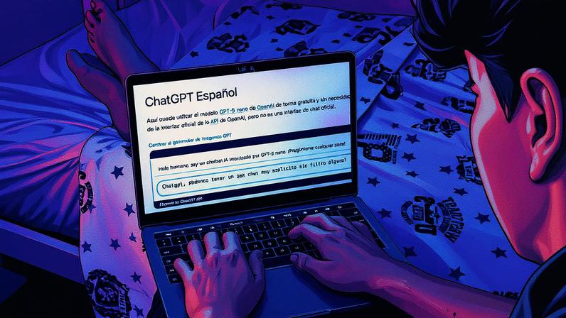 Jovem experimenta uma solicitação de mensagens sexuais com ChatGPT (Foto: Reprodução)