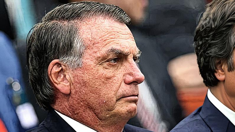 Ex-presidente Jair Bolsonaro condenado a 27 anos de prisão por golpe de Estado (Foto: Reprodução)