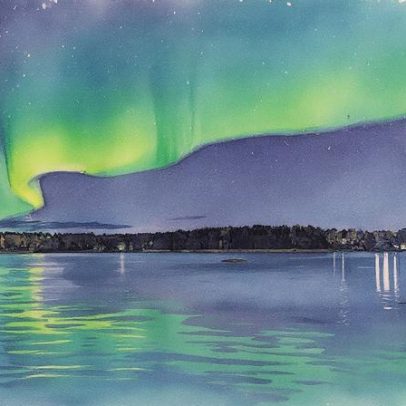 Aurora boreal encanta e gera dúvidas sobre a veracidade das fotos compartilhadas