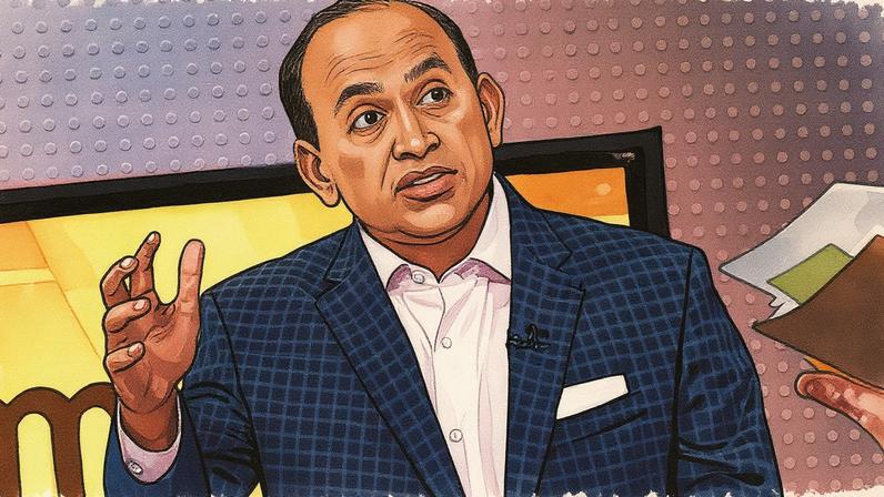 Sanjay Poonen, CEO da Cohesity, ex-COO da VMware e Presidente da SAP (Foto: Reprodução)