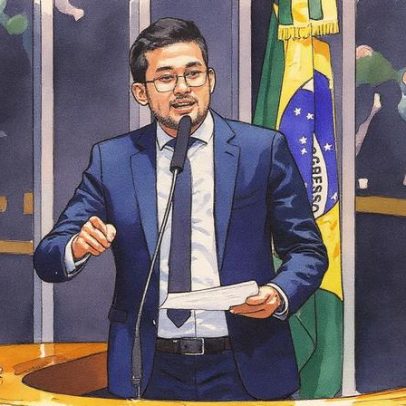 Kataguiri solicita convocação de Lewandowski sobre vazamento de IA espiã