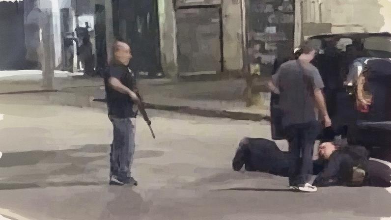 Três policiais militares foram presos pela Delegacia Antissequestro com apoio da Corregedoria da Polícia Militar (Foto: Reprodução)