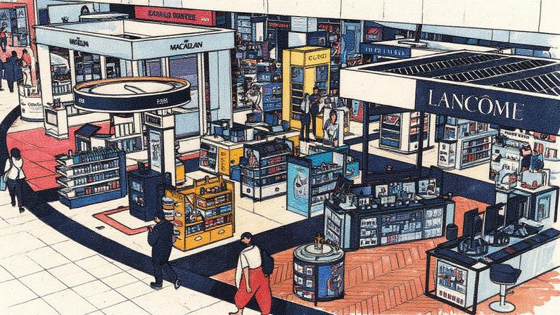 Terminal 3 do Aeroporto Internacional de Guarulhos enfrenta problemas com falta de energia (Foto: Reprodução)