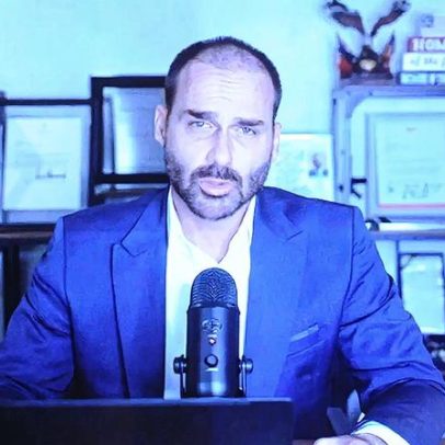 PRTB se reúne com Eduardo Bolsonaro para discutir candidatura à Presidência em 2026
