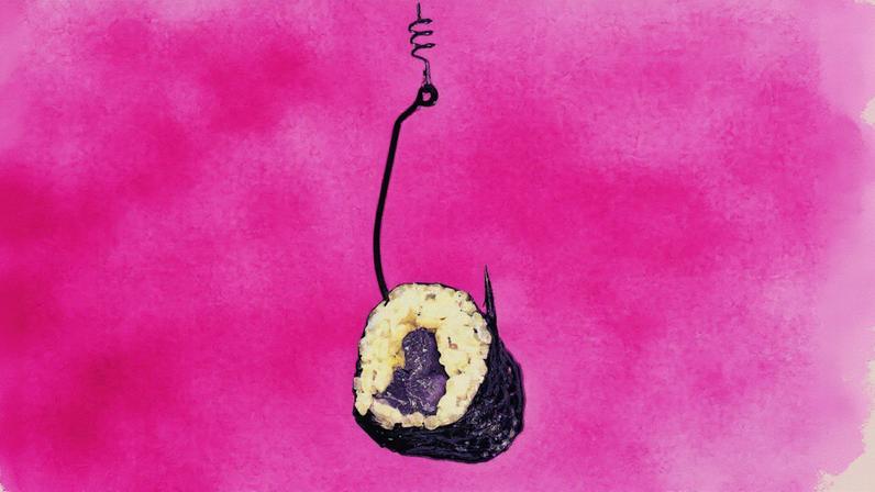 Sushi, antes considerado sofisticado e exótico, se tornou uma comida de conveniência nos Estados Unidos nos últimos cinco anos (Foto: Reprodução)