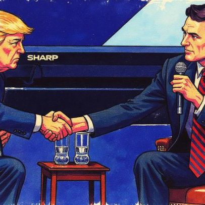 Charlie Kirk impulsionou a ascensão de Donald Trump à presidência dos EUA