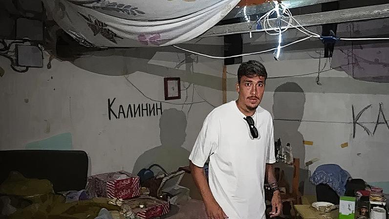 Filho de Romário, Romarinho, está em meio ao conflito na Ucrânia (Foto: Reprodução)