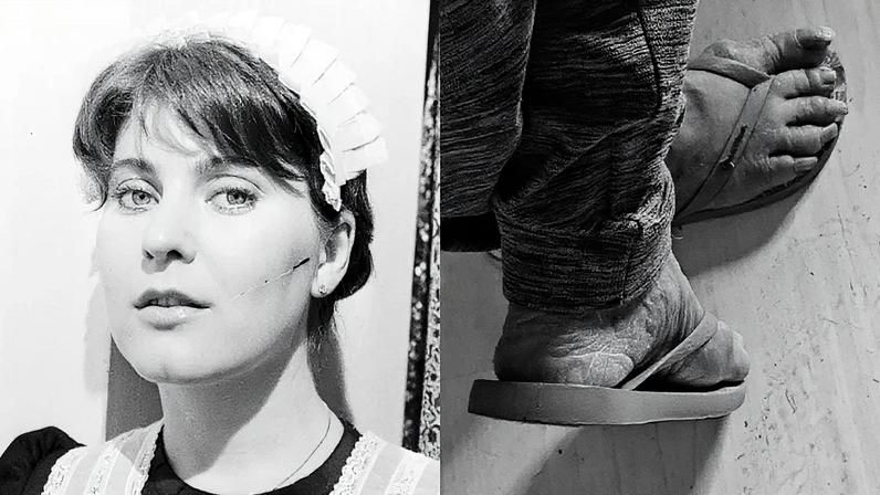 Rejane Schumann, ex-atriz da Globo, é encontrada em situação de abandono no Rio Grande do Sul (Foto: Reprodução)