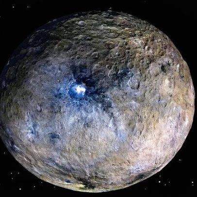 Ceres, planeta anão, revela indícios de um antigo oceano e possível vida
