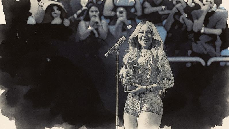 Mariah Carey é homenageada no MTV Video Music Awards 2025 (Foto: Reprodução)