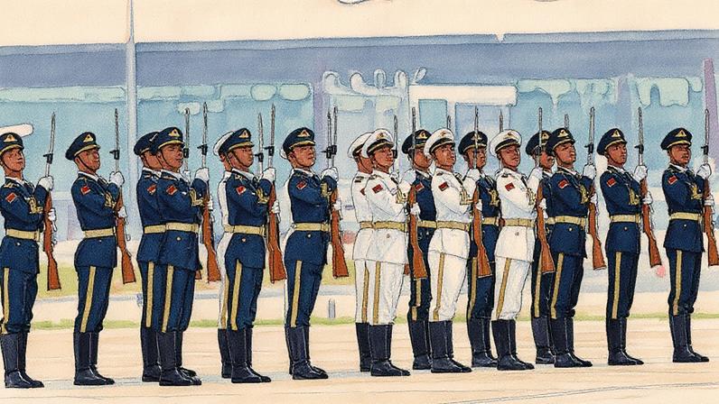 Mais de duas dúzias de chefes de estado e de governo estrangeiros estão programados para participar de um desfile militar em Pequim em 3 de setembro de 2025, comemorando o 80º aniversário do fim da Segunda Guerra Mundial (Foto: Reprodução)