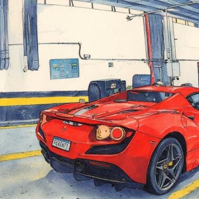 Empresário oculta carros de luxo em shopping antes de operação da PF