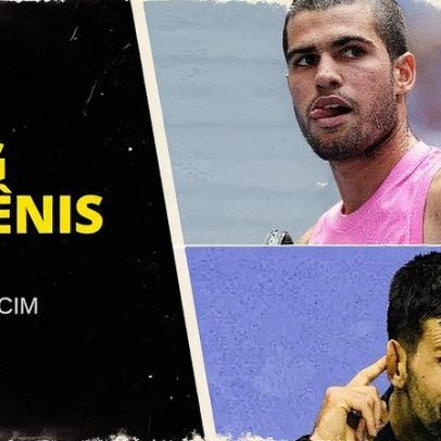 Djokovic e Alcaraz se preparam para um emocionante confronto nas quadras