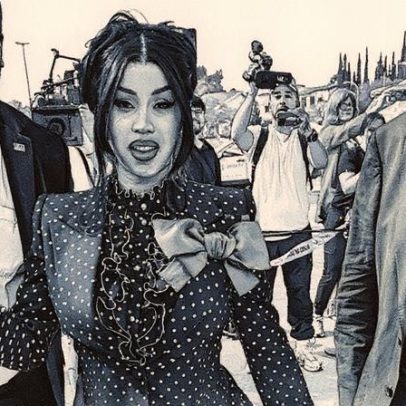 Cardi B revela nova versão de 'Am I the Drama?' com arte do julgamento civil
