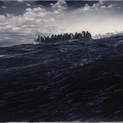 Robert Longo não impressiona em megaexposição da Pace Gallery