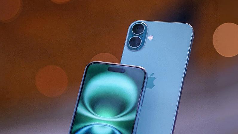 Aparelho Iphone 16 da Apple em exibição (Foto: Reprodução)