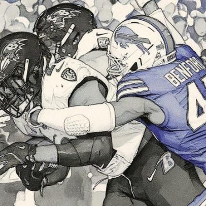 Ravens e Bills abrem temporada com o melhor jogo da NFL em 2025