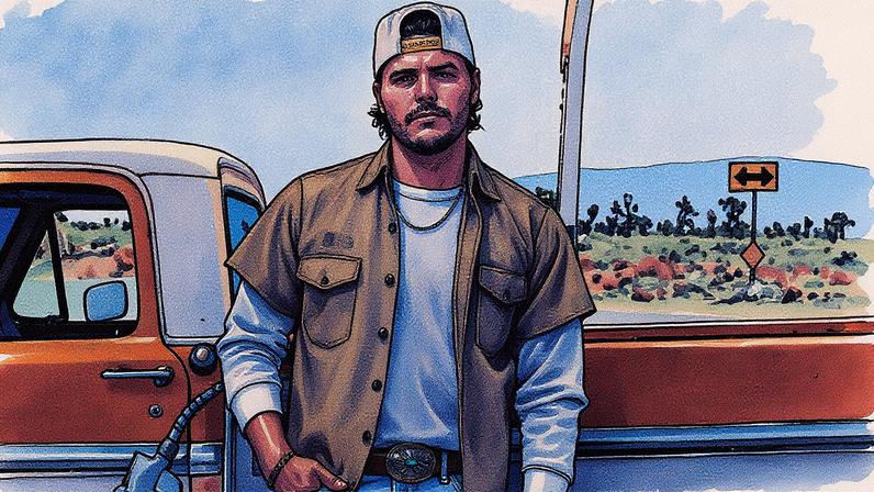 Josh Ross fala sobre seu álbum de estreia "Later Tonight", colaborações com Akon e turnê com Jelly Roll (Foto: Reprodução)