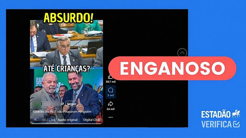 Modelo de desconto para pagamento de mensalidade em associações, onde foram encontradas fraudes (Foto: Reprodução)