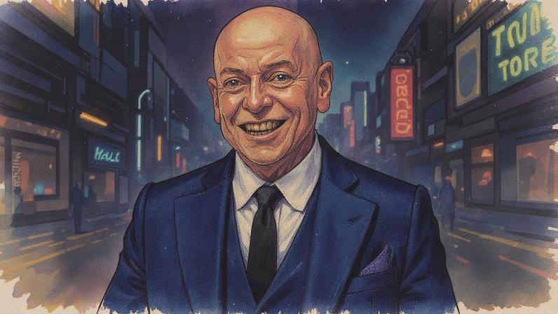 Leandro Karnal em uma foto promocional (Foto: Reprodução)