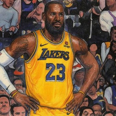 Presidente do Lakers pede que LeBron James se aposente
