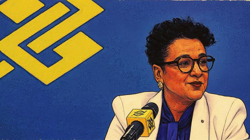 Presidente do Banco do Brasil, Tarciana Medeiros (Foto: Reprodução)