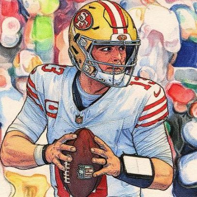 49ers confirmam Mac Jones como titular após lesão de Brock Purdy por 2-5 semanas