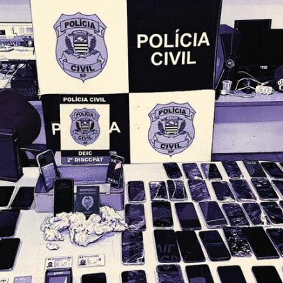 Central de logística de celulares roubados é desmantelada na Barra Funda com prisões